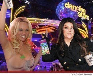Pamela Anderson, Kirstie Alley Getting Demanding During 'Dancing With The Stars'