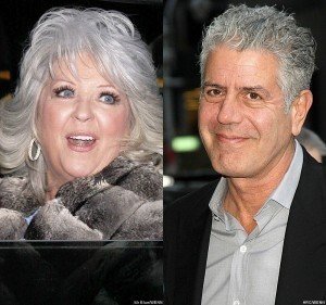 It's Deen-Bourdain, Round Two - DING!