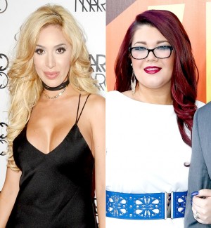 Farrah Abraham Stokes Feud with Amber Portwood
