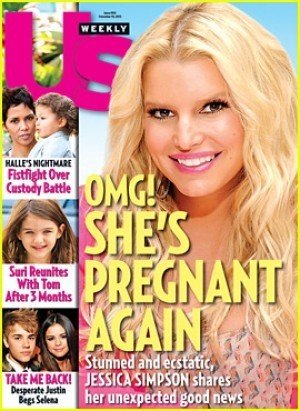 Jessica Simpson Pregnant with 2nd Child
