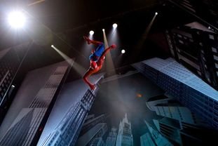 Main stunt man injured in Spider-Man: Turn Off the Dark Performance
