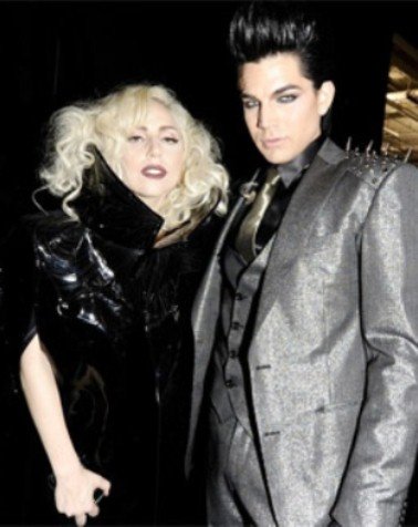 Lady Gaga Bounces Adam Lambert Out of Birthday Bash