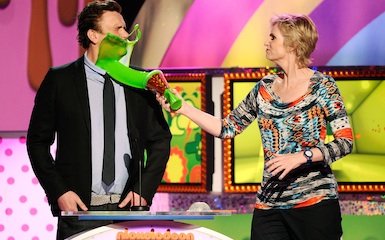 Forget Getting Slushied, 'Glee' Cast Goes for the Slime!