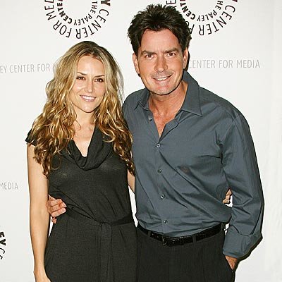 Brooke Mueller Files Restraining Order Against Charlie Sheen, Seeks Sole Custody of Their Kids