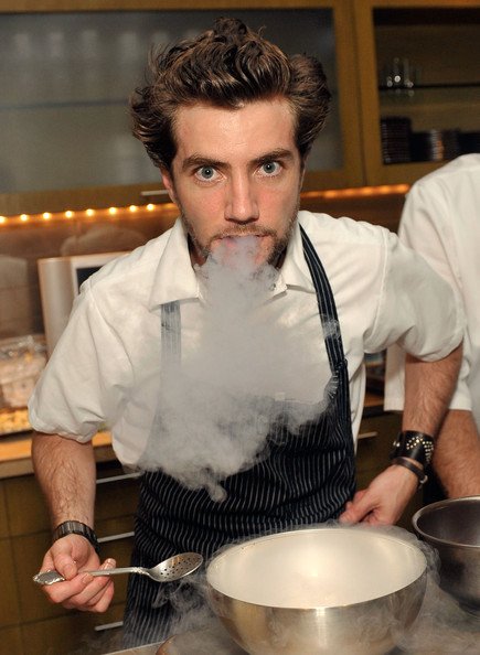 VIDEO: 'Quantum Kitchen' Chef Vigneron Shares Cool Treats That Make You Blow Steam