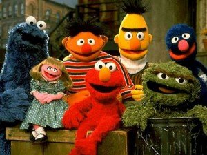 Conservative 'Sesame Street...' Thank You, Jon Stewart...