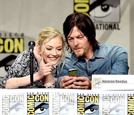 Daryl and Beth from 'The Walking Dead' Are Dating In Real Life