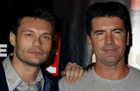 Ryan Seacrest Knocks Simon Cowell off No. 1 Perch