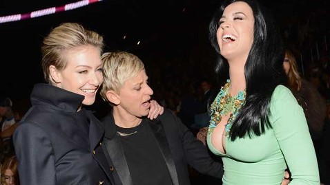 Ellen DeGeneres Accused of Sexual Harassment Over Katy Perry Tweet