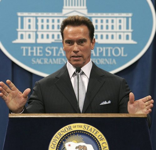 Arnold Schwarzenegger