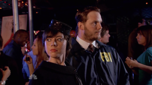 There Was a 'Guardians of the Galaxy' Easter Egg in the 'Parks & Recreation' Finale