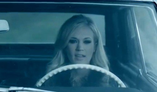 Carrie Underwood Developing TV Show Based On Her Song 'Two Black Cadillacs'