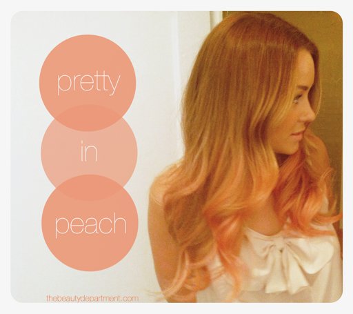 Peaches and L.C.: Lauren Conrad Dyes Hair to Match My Little Pony