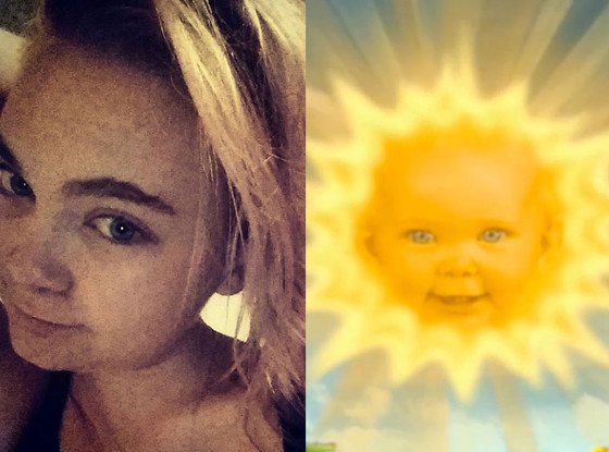 This Is What the Teletubbies Sun Baby Looks Like Now