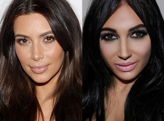 Here's a Lady Who Spent $30k in Plastic Surgery to Look Like Kim Kardashian