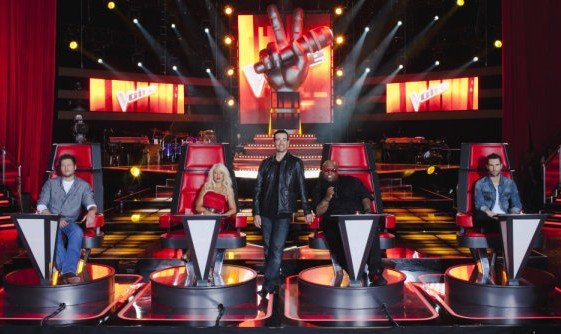 Check Out the New Spaced-Out Stage Setup for 'The Voice'