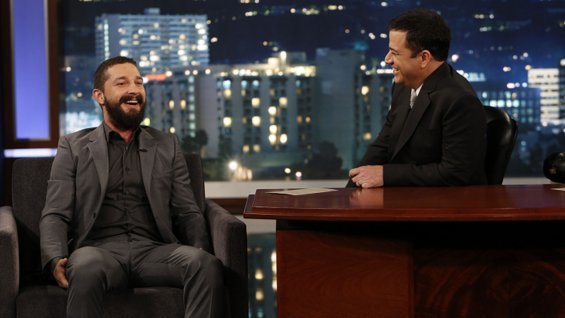 Watch Shia LaBeouf Talk About His Drunken Arrest on 'Jimmy Kimmel Live!'