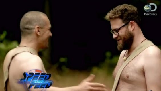 Watch James Franco and Seth Rogen Meet Each Other Naked in the Woods