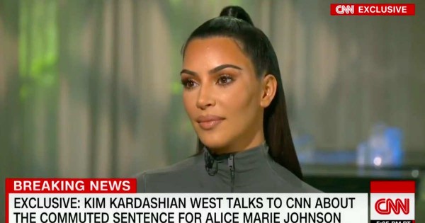 Kim Kardashian Continues Her Political Work