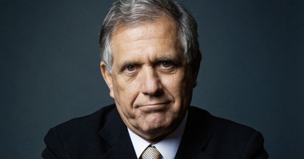 Actress Accuses Former CBS Chief of Sexual Assault