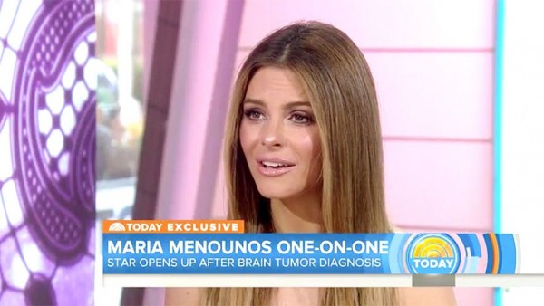Maria Menounos Battles Back from Brain Tumor Surgery
