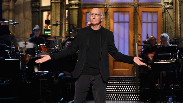 Larry David Offends Twitter with 'SNL' Monologue