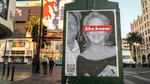 Activists Go After Meryl Streep in Los Angeles