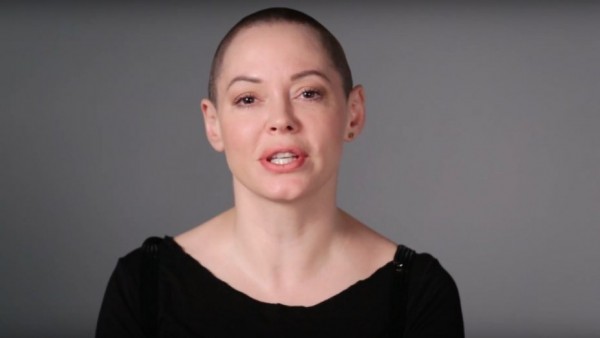 Rose McGowan Was Snubbed By Golden Globes