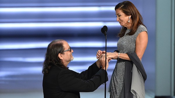 Emmy Winner Proposes On Stage
