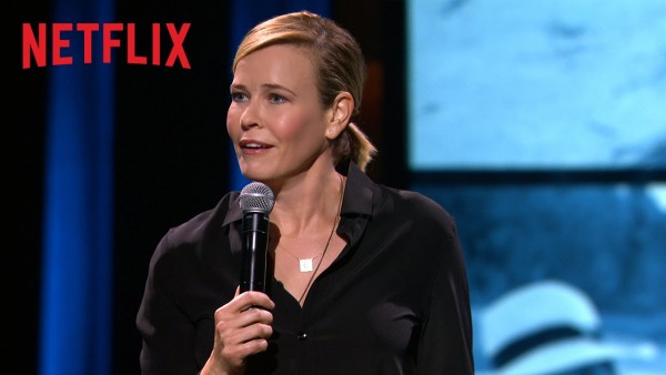Chelsea Handler Gets Naked to Get Out the Vote