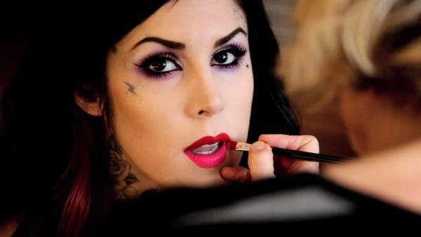 Kat Von D Makes Surprising Breast-Feeding Admission