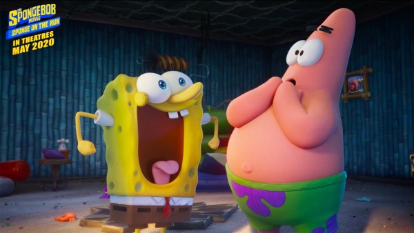 SpongeBob Leads the Return to Movie Theaters