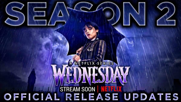 Netflix Gives New Look at 'Wednesday' Season 2