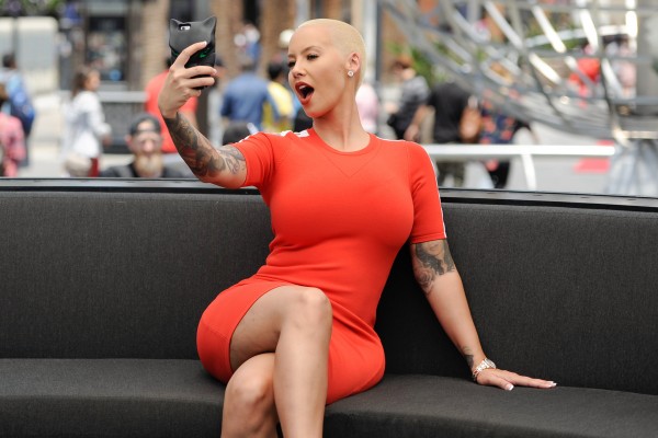 Amber Rose Was Trying to Cause an Uproar with Nude Instagram Pic