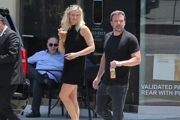 Ben Affleck's New Girlfriend Likes the Spotlight