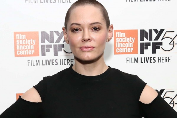 Rose McGowan Is Not On Board with Golden Globes Blackout