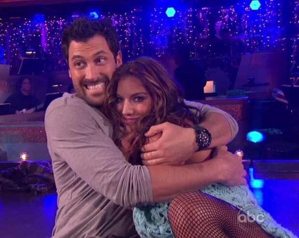 Watch Maksim Chmerkovskiy Lay Into 'DWTS' Judges Live