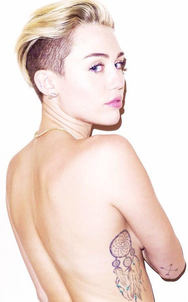 Miley Cyrus Proclaims Herself Drug-Free