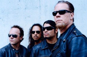 Metallica cereal boxes