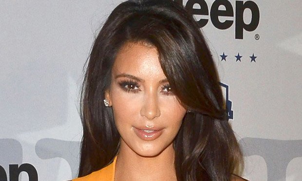 Kim Kardashian Loves Being a Mom