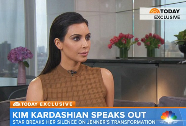 Kim Kardashian Gives Interview Supporting Bruce Jenner, Says There Were 'Hundreds of Family Meetings'