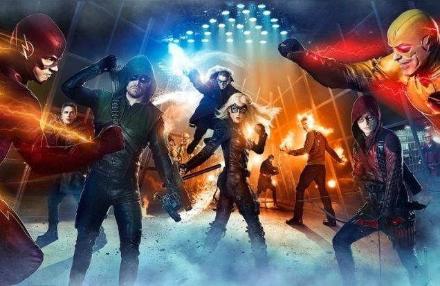 It Sounds Like 'Arrow,' 'Flash' and 'Legends of Tomorrow' Will Cross Over All the Time