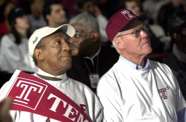 Bill Cosby Steps Down from Temple University Board Following Rape Allegations