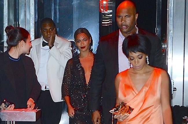 The Fight Between Jay Z and Solange Knowles - Was it Faked?