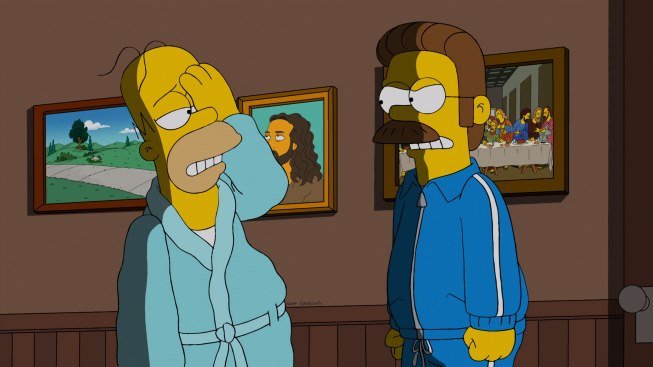 'The Simpsons'  Season 24, Episode 15: 'Black-Eyed, Please' Recap