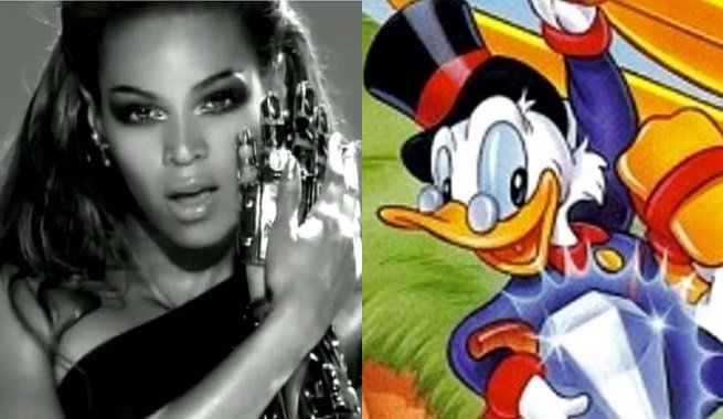 Beyonce's 'Single Ladies' Video Syncs Up Perfectly with the 'DuckTales' Theme Song