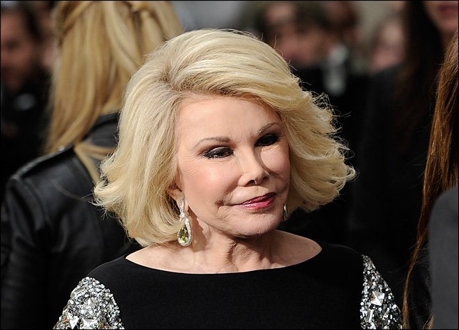 Joan Rivers Reportedly 'On the Road to Recovery'