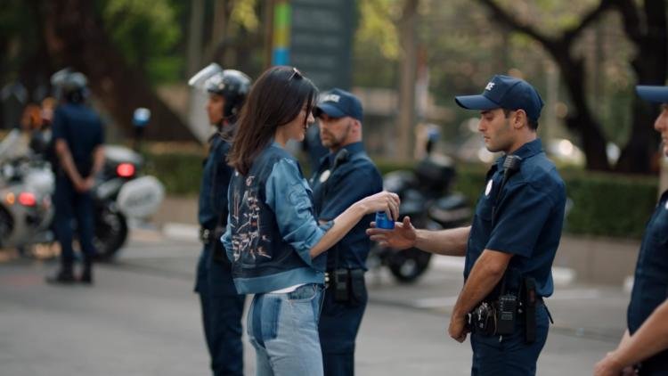 Kendall Jenner Pepsi Ad Causes Outrage