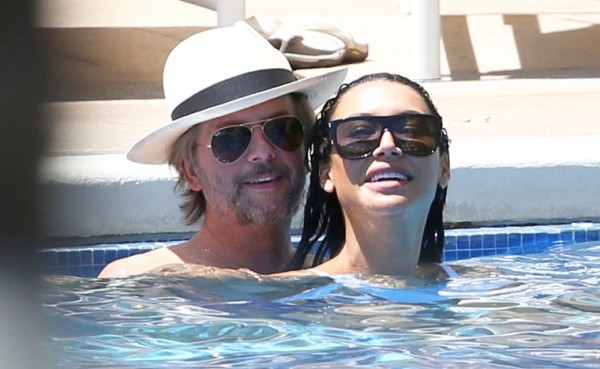 Are Naya Rivera and David Spade No Longer a Thing?