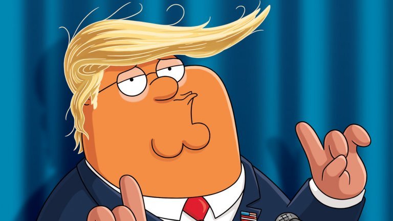 'Family Guy' Mocks Trump in Emmy Pitch